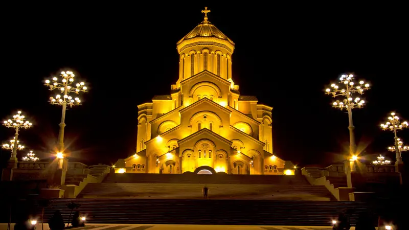 01-02a Tbilisi Holy Church
