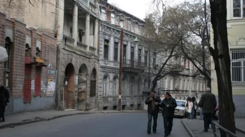 01-03b Tbilisi Walking street