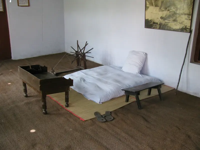 01-8.a Gandhi Bedroom