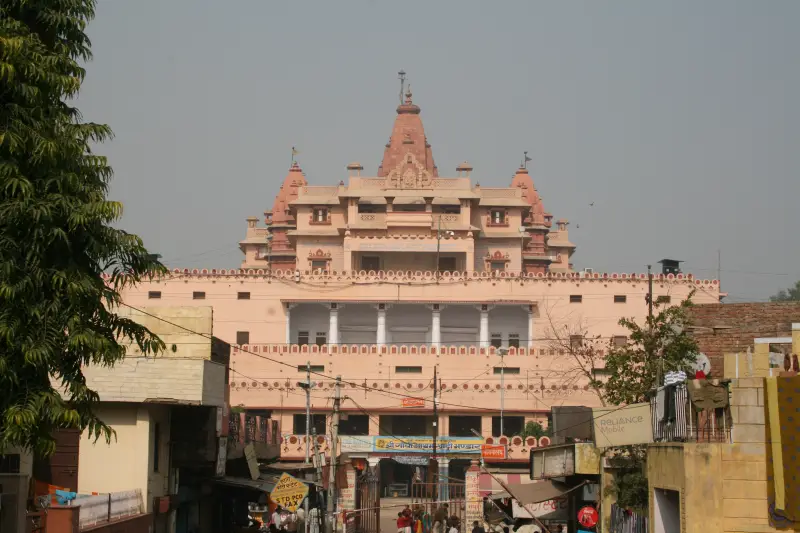 02-3a Mathura Temple