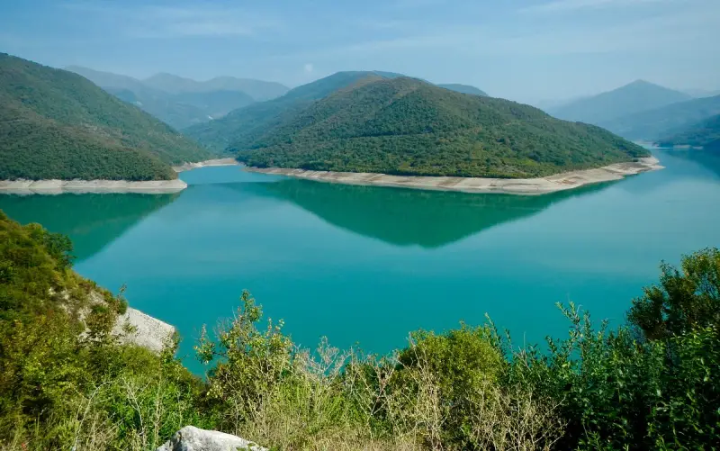 04-1b Gudauri Zhinvali Water Reservoir