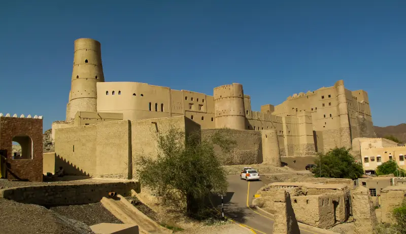05-2d Bahla Fort, a UNESCO World Heritage Site