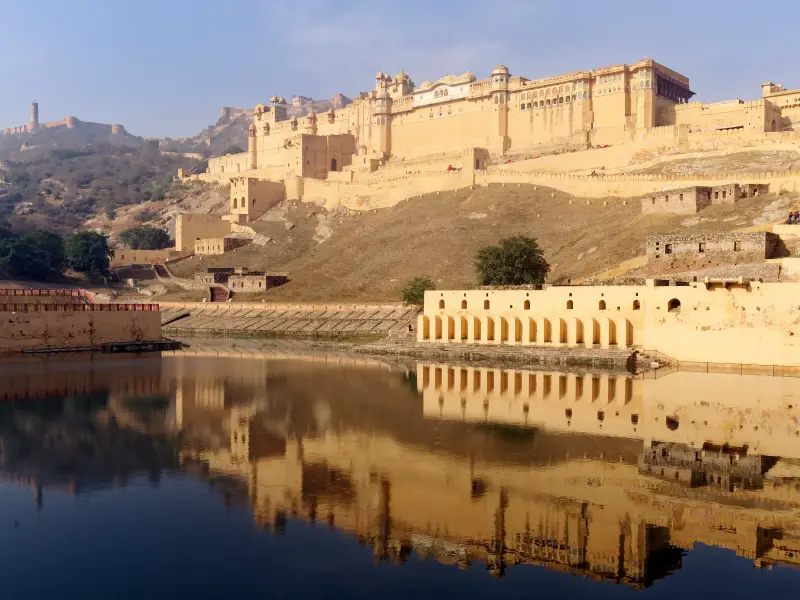 06-1.1a Jaipur Amber Fort