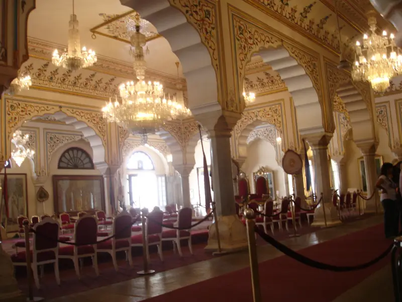 06-1.4c Maharaja Palace (City Palace) Sabha Vivas