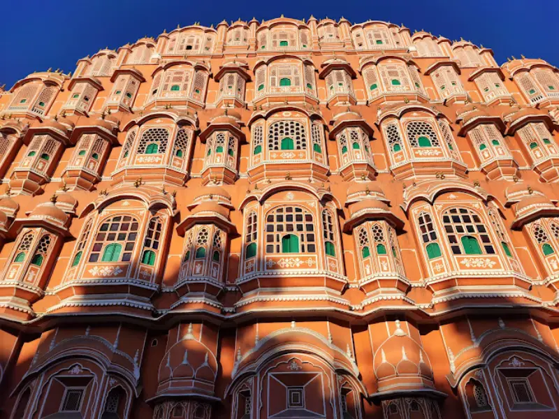 06-1.5a jaipur Hawa Mahal