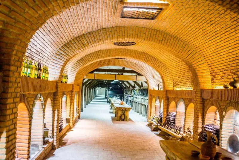 06-2aSignaghi Khareba Wine Tunnel