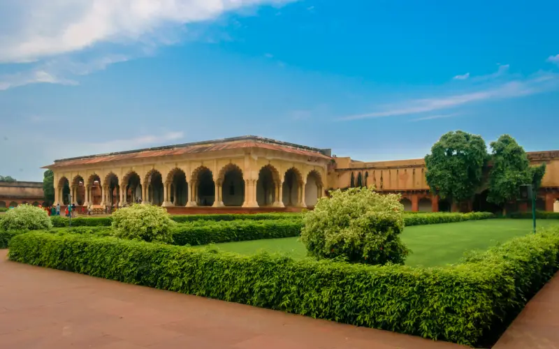 06-4b Agra fort Diwan E Aam (Hall of Public Audience)