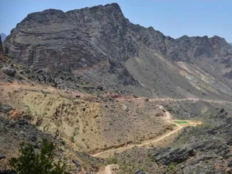 08-2d Wadi Bani Awf & Snake Canyon