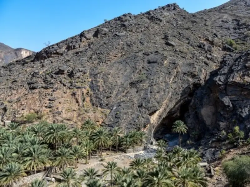 08-2e Wadi Bani Awf & Snake Canyon