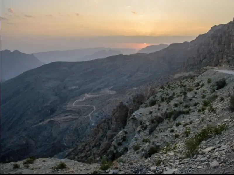 08-2g Wadi Bani Awf & Snake Canyon