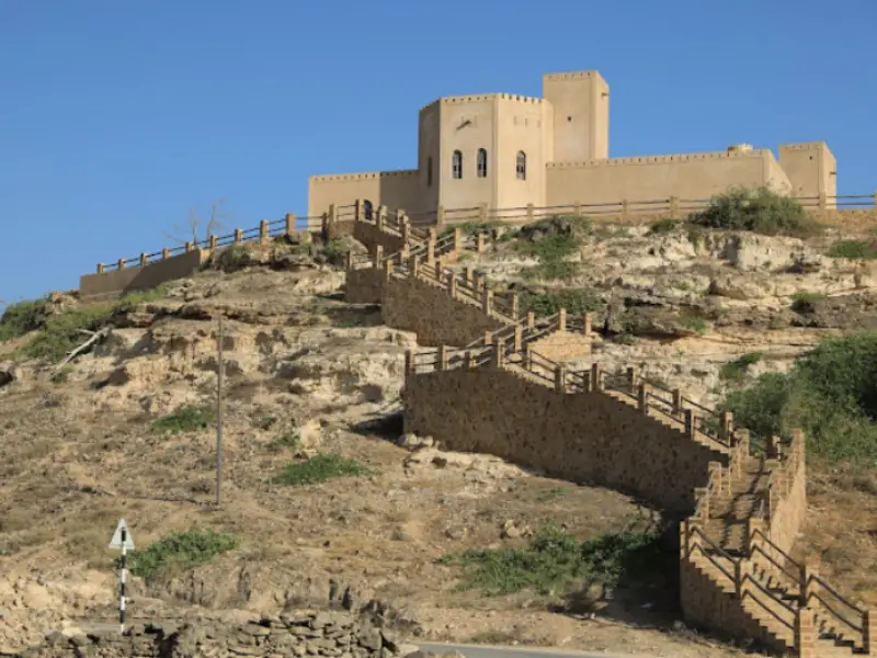 20-5b Taqah Castle